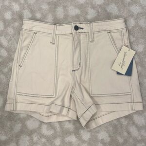 NEVER WORN denim shorts